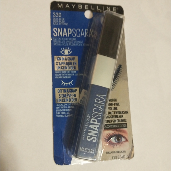 MAYBELLINE SNAPSCARA EASY ON/EASY OFF MASCARA. - Picture 2 of 4